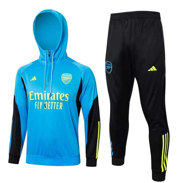 Chandal Con Capucha Arsenal 2024 2025 Azul